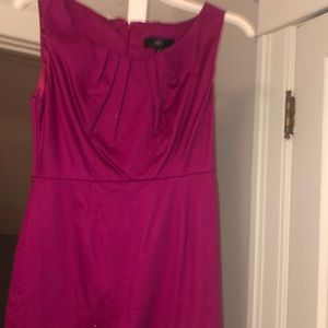 Magenta dress